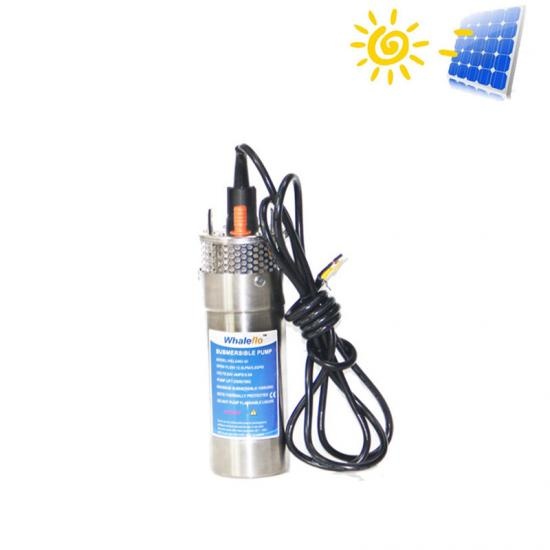 Pompa dell'acqua solare CC Whaleflo 24V
